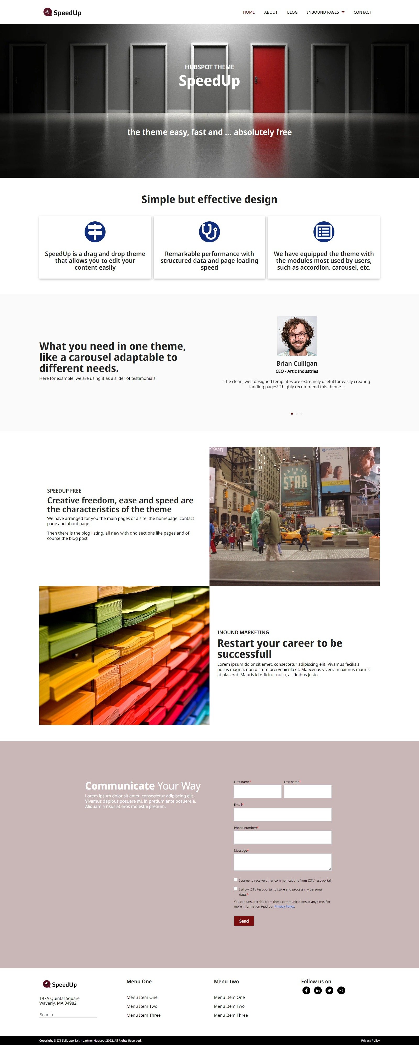 This is the homepage