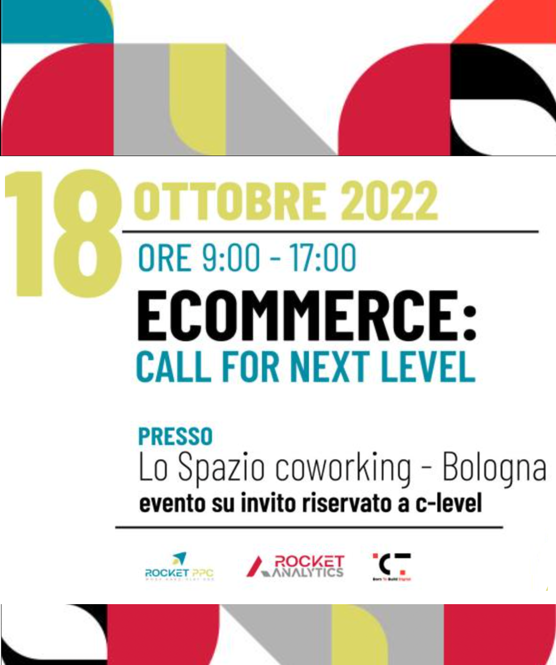 call for the xnext level ecommerce bologna 18 ottobre