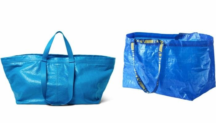 Risultati immagini per borsa blu Balenciaga