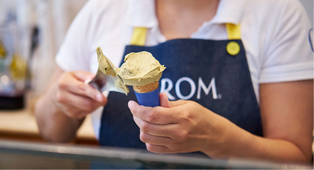 grom gelato