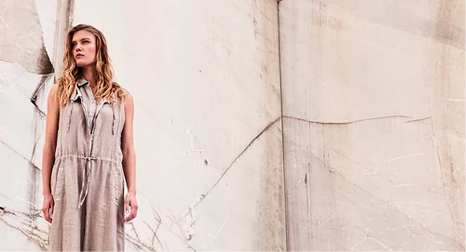 look donna in lino