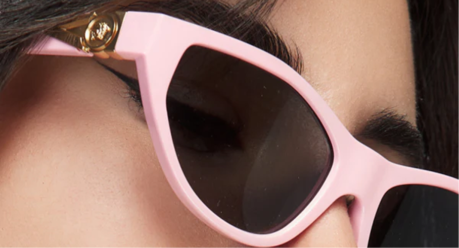 occhiali donna rosa