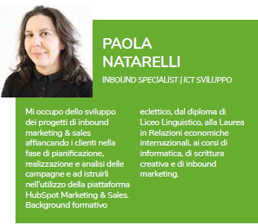 paola natarelli ICT sviluppo